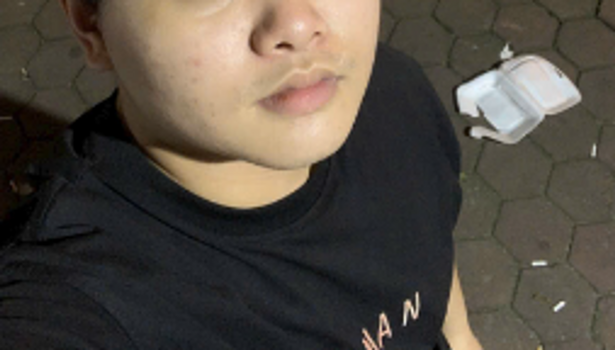 Tôi dạo phố một mình.