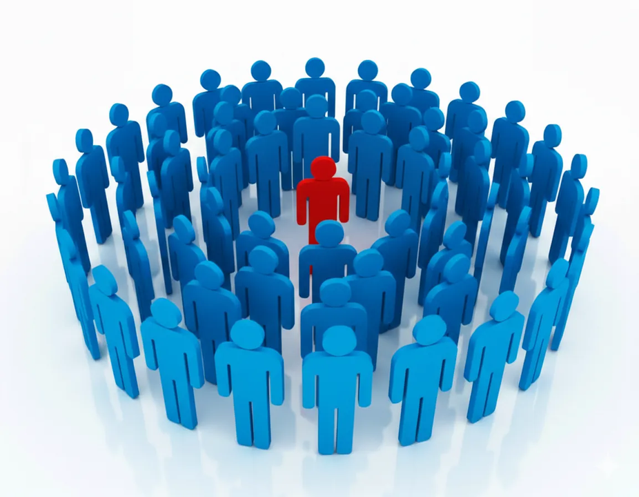 <i>Hiệu ứng đám đông đã nhấn chìm mọi sự phản kháng ( nếu có ) trong trường hợp này ( khi tất cả đều thắng mà mình thua thì là do mình ngu )</i>