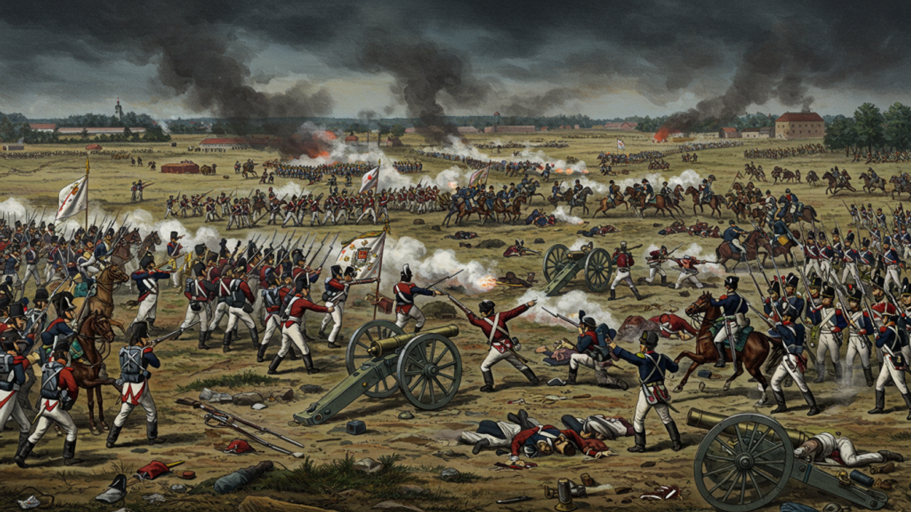 Napoleon tại Leipzig