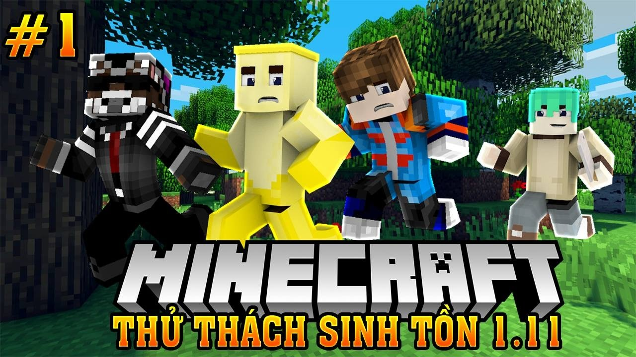 Hình minh họa 3: Minecraft đổ bộ Youtube Việt
