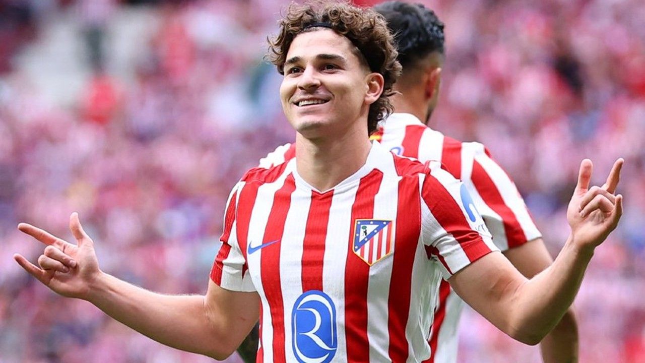 Chúng ta hãy chiêm ngưỡng chân dung người thi đấu hay nhất ngày hôm nay - Julian Alvarez