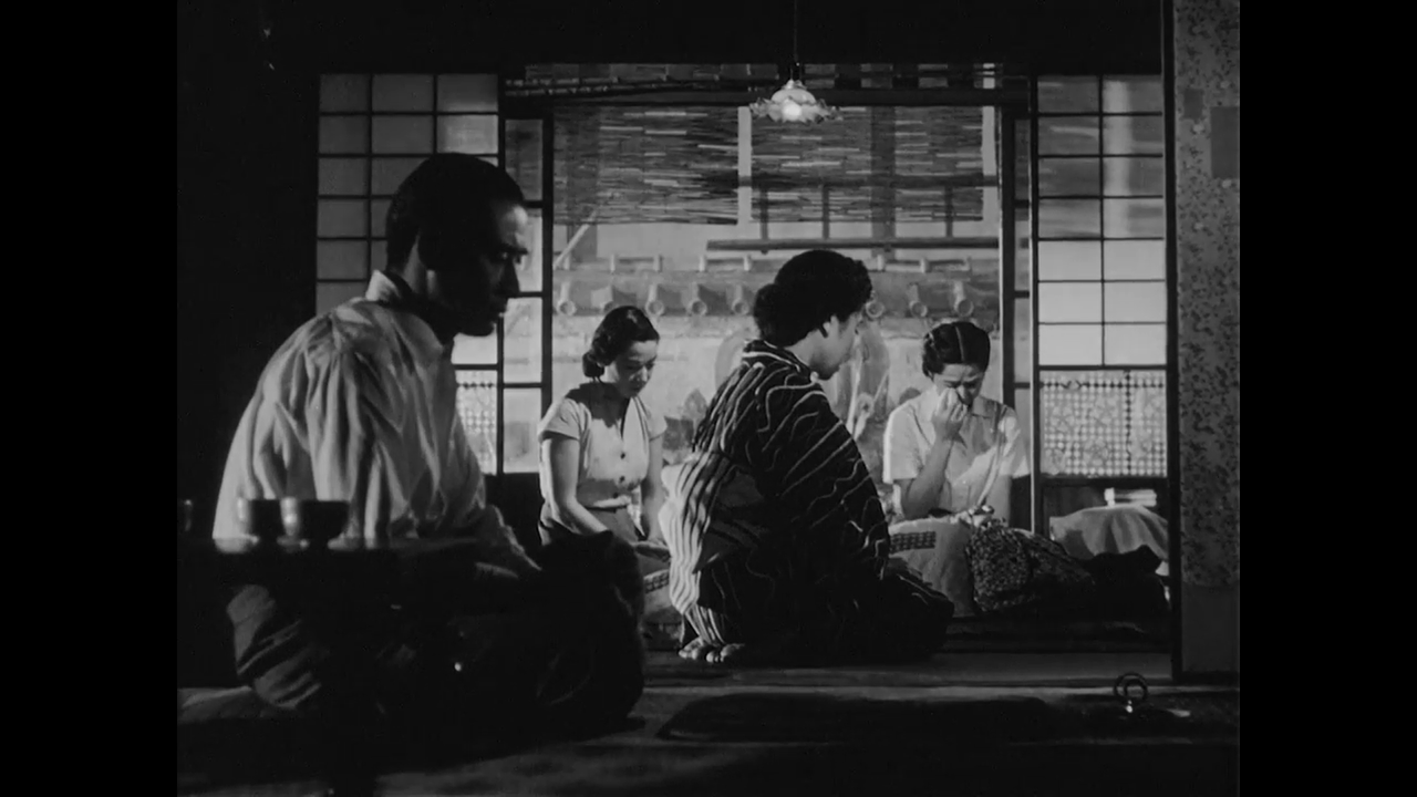 <i>Phân cảnh bà Tomi qua đời</i>