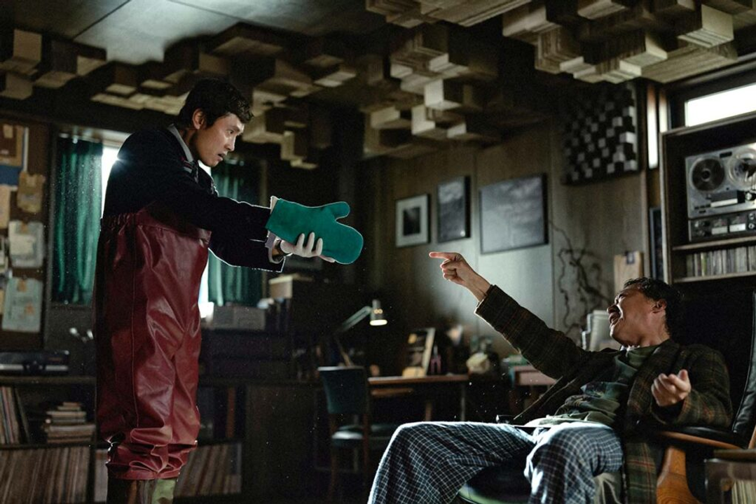 Yoo Man Su và Goo Beom Mo