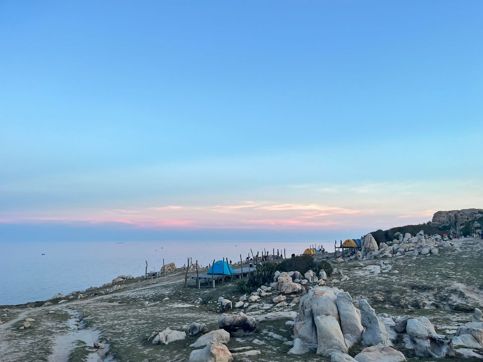 1 địa điểm cắm trại tuyệt vời