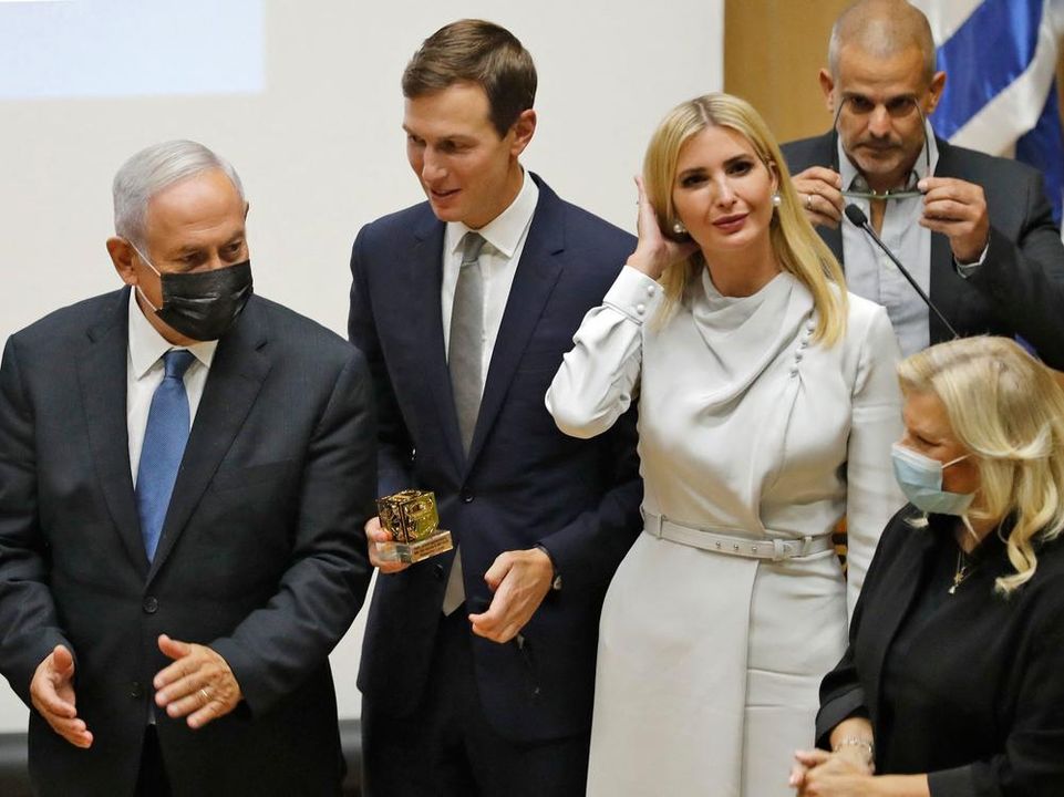Gia đình Kushner và Netanyahu là bạn bè lâu năm