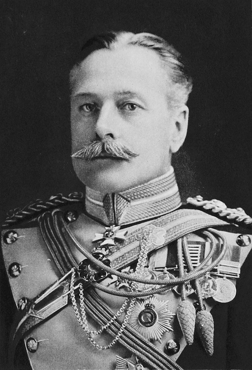 Tướng Douglas Haig, ảnh chụp năm 1917