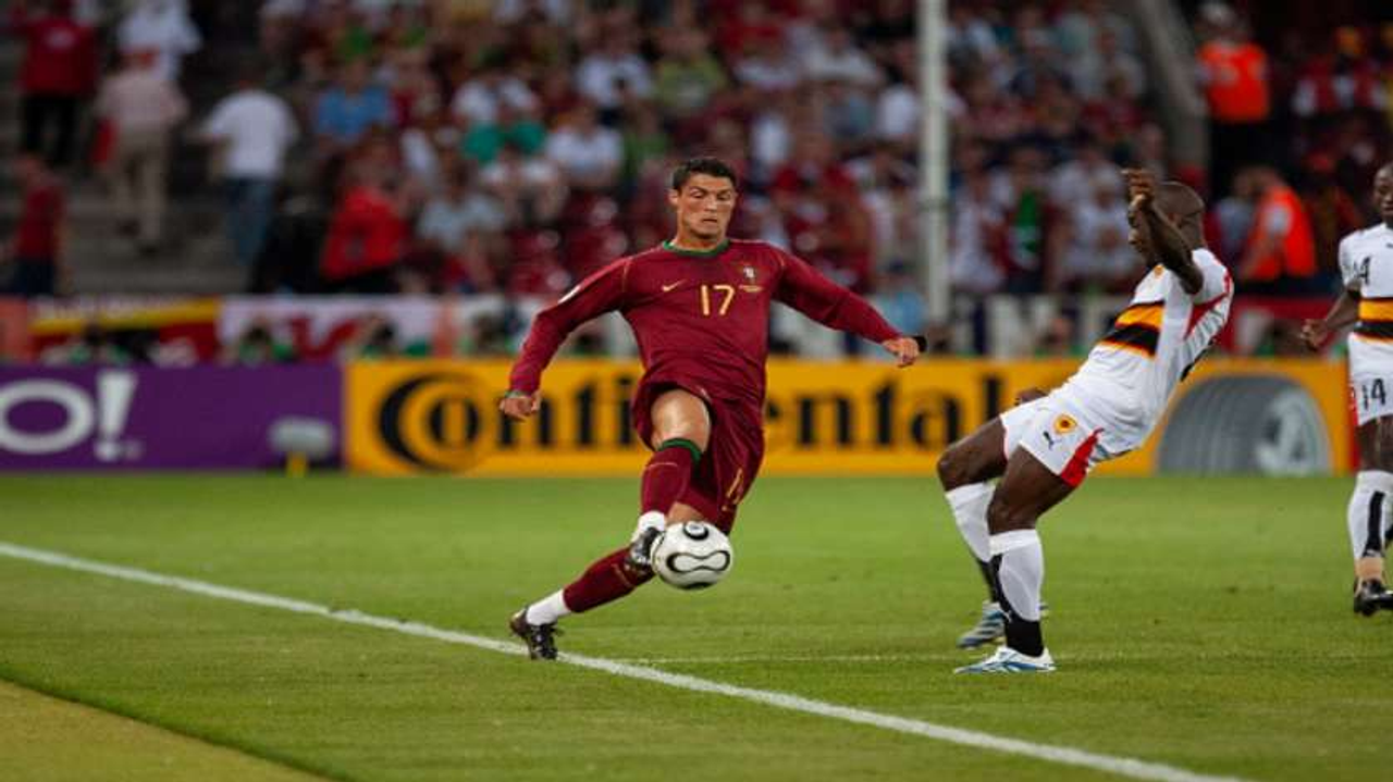 Ronaldo tại World Cup 2006.