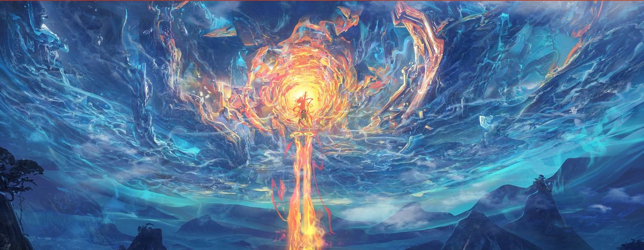 Na Tra bảo vệ Ải Trần Đường - một trong những trường đoạn hoành tráng nhất của bộ phim về mặt hình ảnh và kỹ xảo 