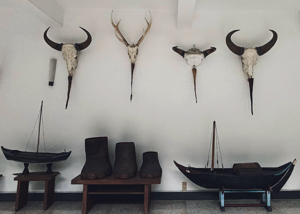 <i>The photo was taken through the lens of a group member.</i>