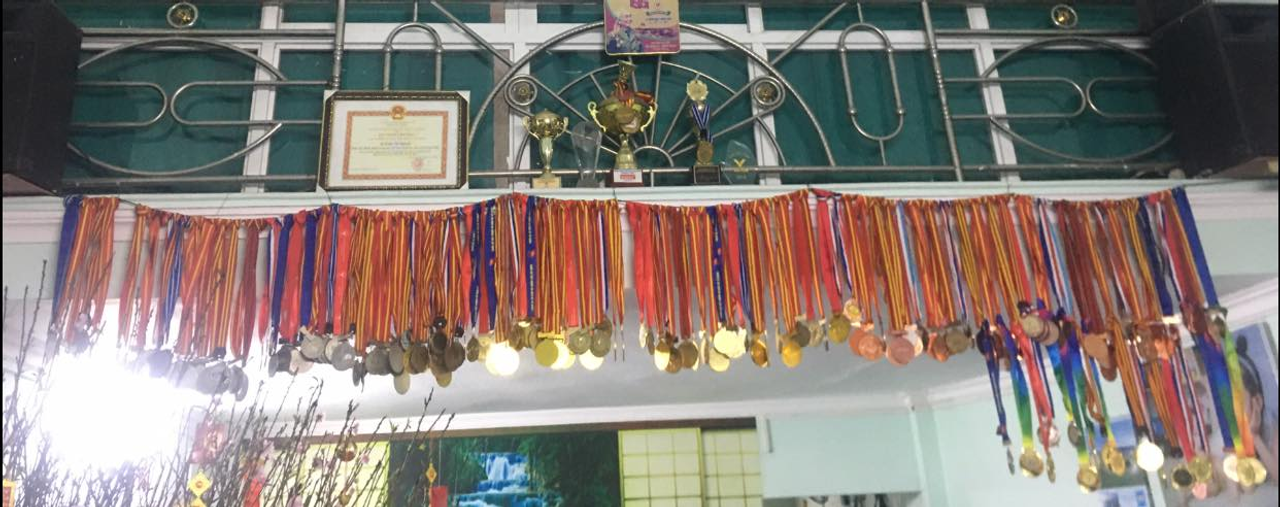 "Chuông gió" của bạn Hoàng Chung trong group.