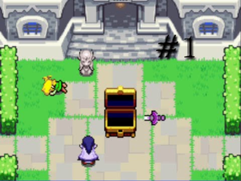 Vaati hóa Zela thành tượng đá