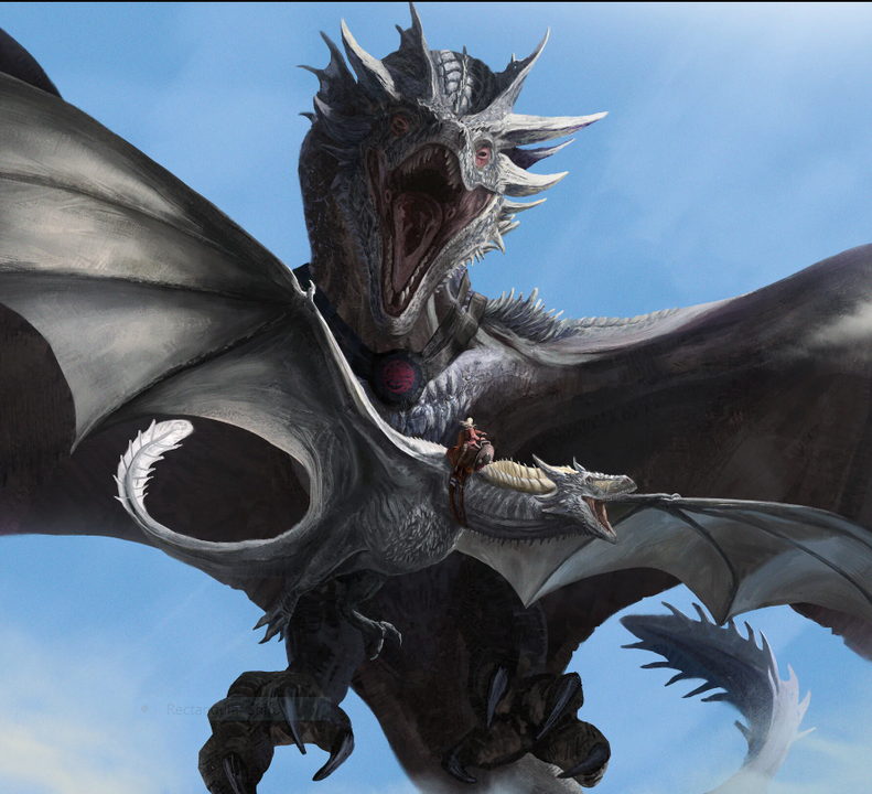 Balerion đấu với Quicksilver