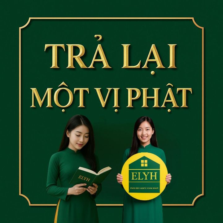 Trả lại một vị Phật