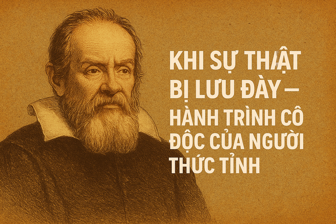 Chân lý không cần được tin – chỉ cần được nhìn thấy