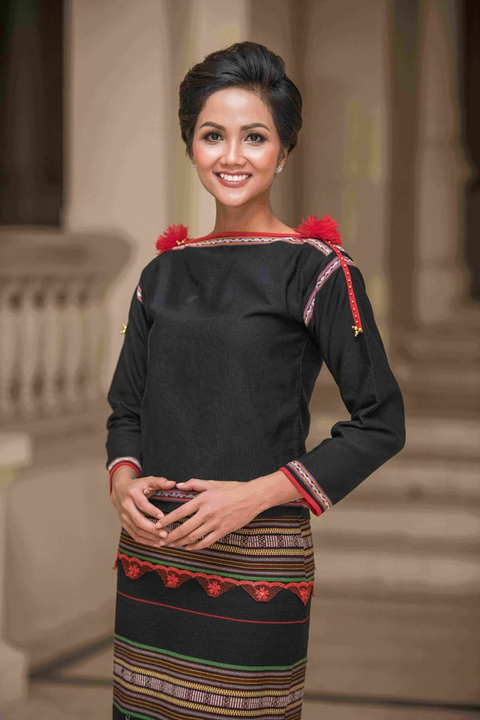 H'Hen Niê thời điểm đăng quang