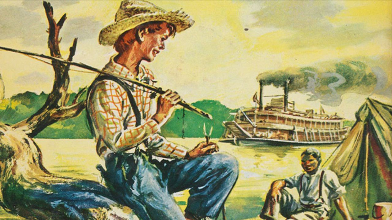 Huck Finn và Jim