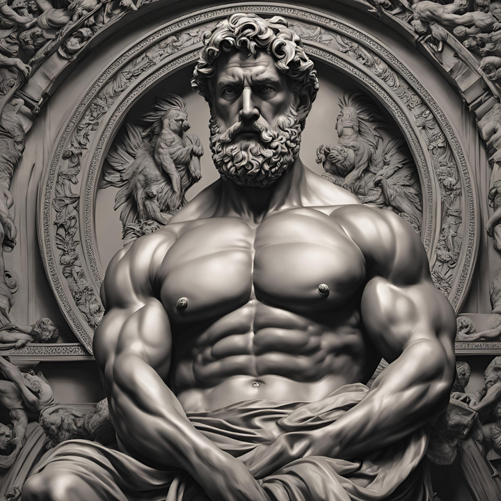 Jacked Stoa