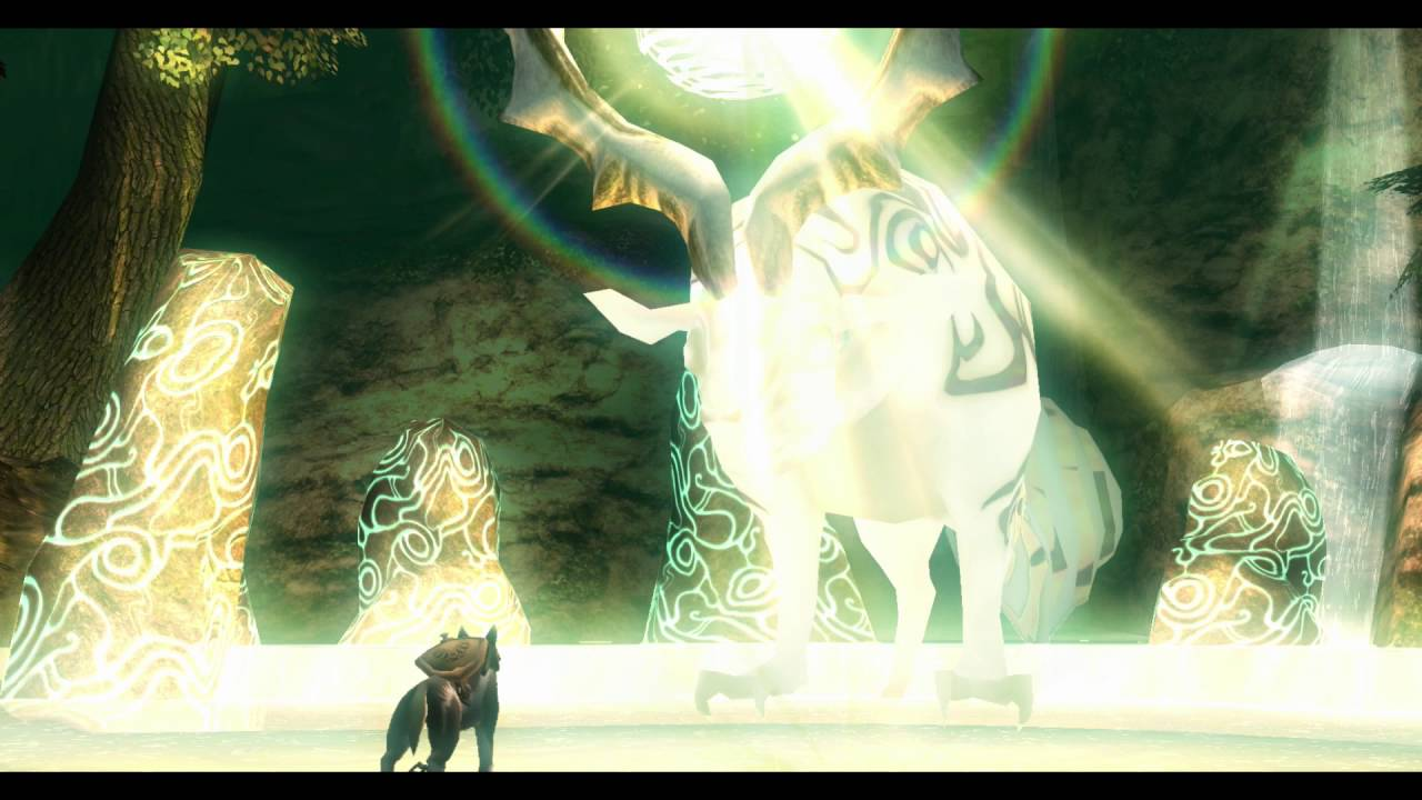 Wolf Link gặp linh thể Ordona