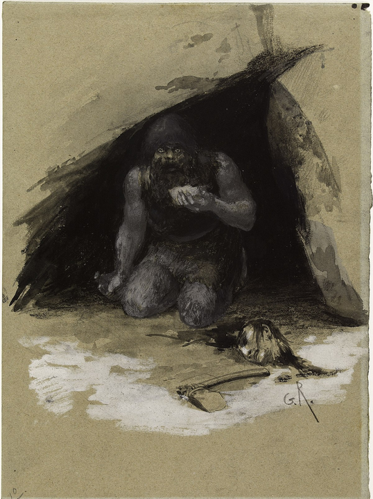 Han d’Islande - tiểu thuyết viết về bộ tộc ăn th.ịt người