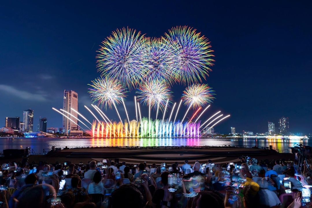 Ảnh: Facebook DIFF - Danang International Fireworks Festival