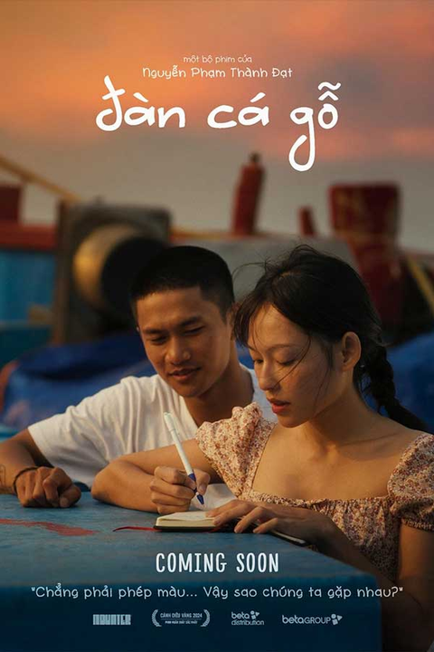 Poster phim "Đàn Cá Gỗ"
