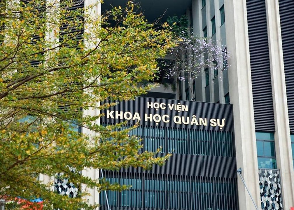Nguồn ảnh: Học viện khoa học quân sự 
