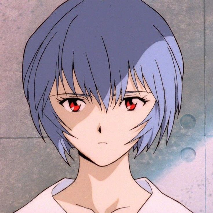 Ayanami Rei. Nguồn: Pinterest
