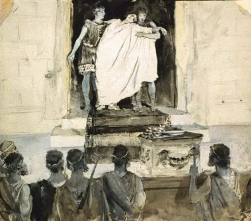 Oedipus, vị vua nổi tiếng của thần thoại và kịch nghệ Hy Lạp