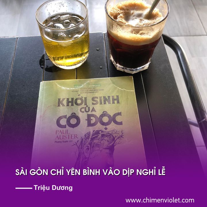 Uống cà phê và đọc lại "Khởi sinh của cô độc