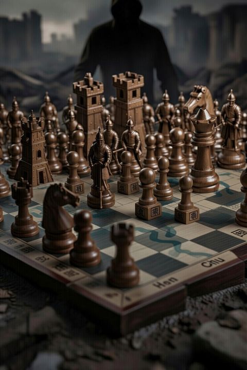 Hàn Tín đã chơi ván cờ âm mưu nào ?