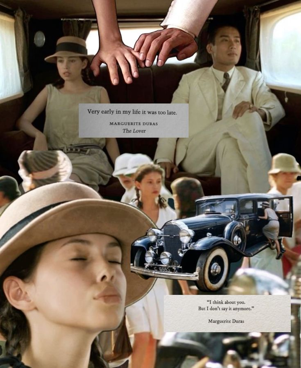Bộ phim Người tình chuyển thể từ tiểu thuyết cùng tên