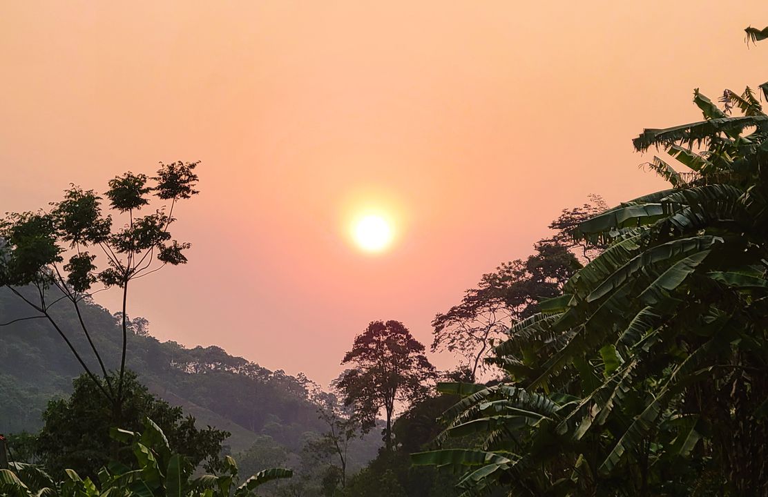 <i>Hoàng hôn Sơn La nhẹ nhàng ấm áp</i>