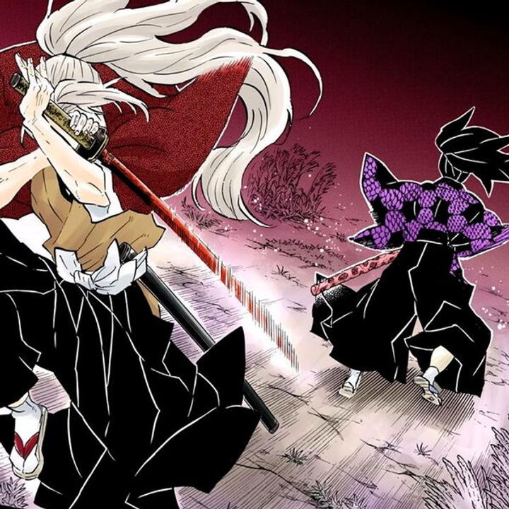 Yorichi vs Kokushibou