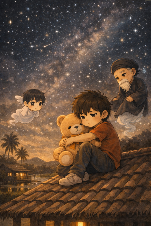 Với tôi, trưởng thành không phải là một vạch đích. Nó giống như một cái hành trình nhiều lớp