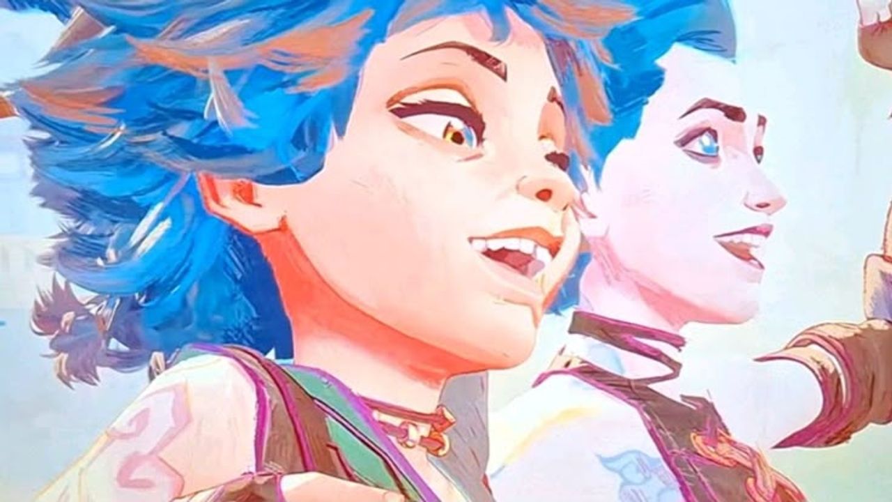 Isha &amp; Jinx (Arcane League of Legends Season 2)