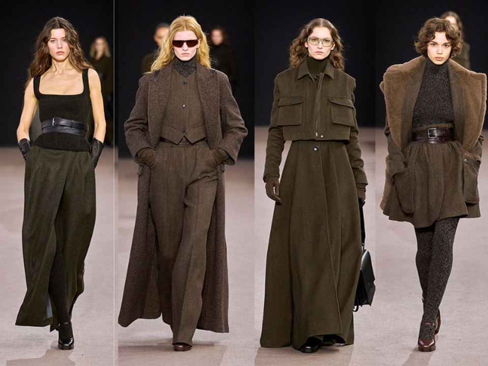 Power Dressing tạo hình thái mạnh mẽ nhưng không khô cứng