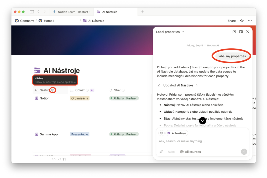 Database AI