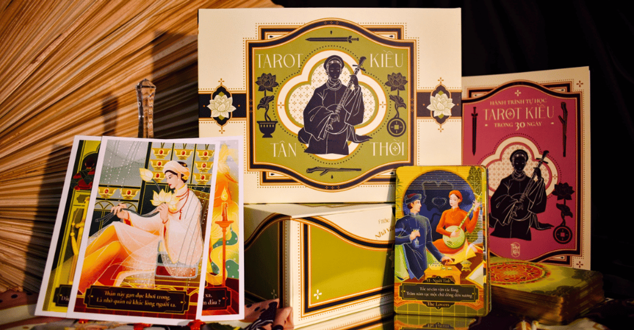 Tarot Kiều Tân thời