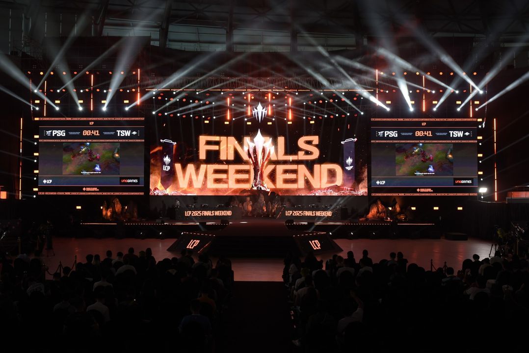 LCP Final Weekends được tổ chức ở Cung thể thao Tiên Sơn, Đà Nẵng vào tháng 9 vừa qua