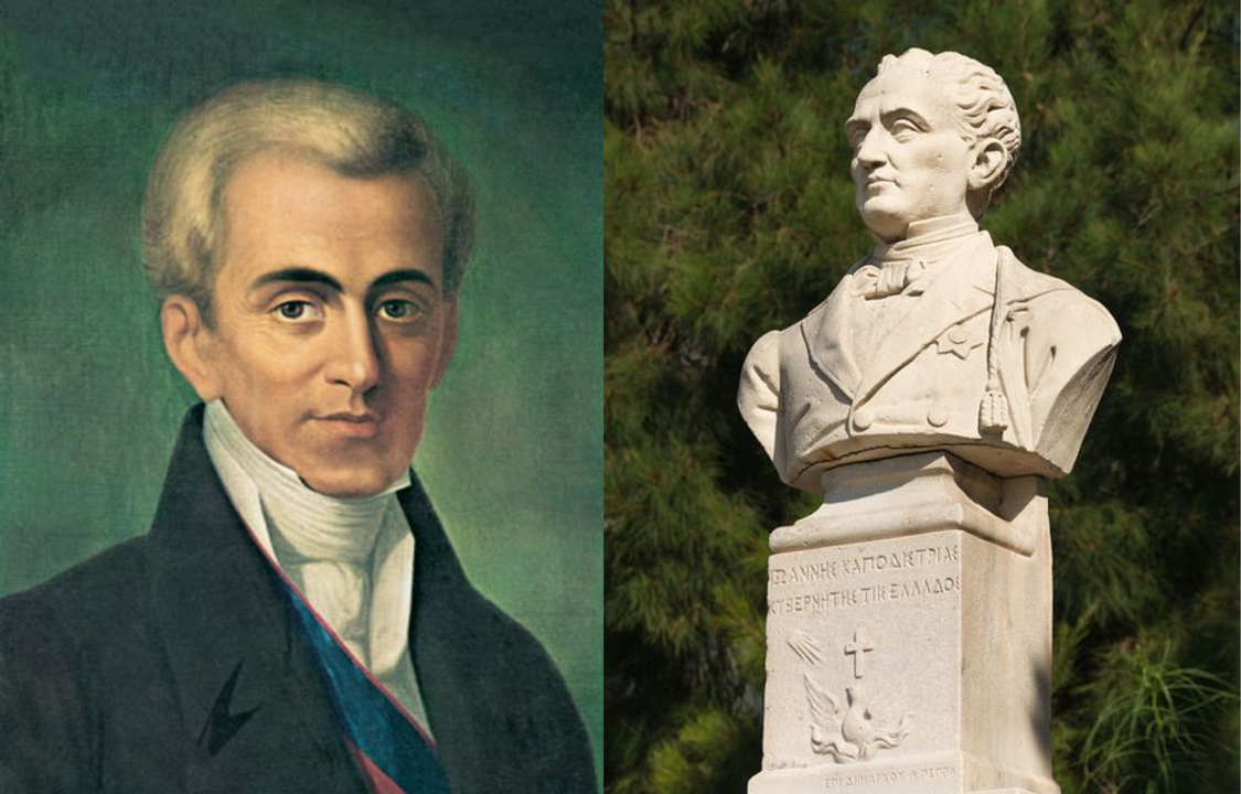 (Ảnh chân dung Bá tước Ioannis Kapodistrias)