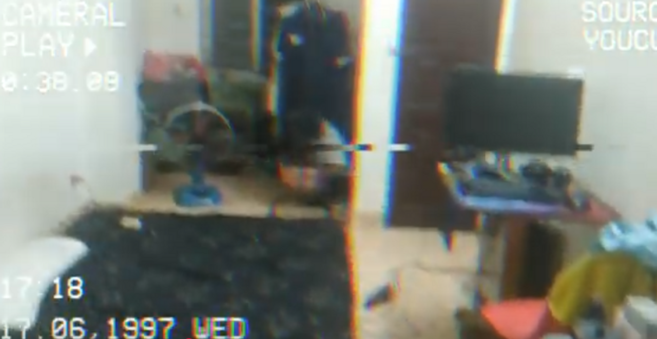 Căn phòng số 302 nơi mà tôi và anh Công ở.