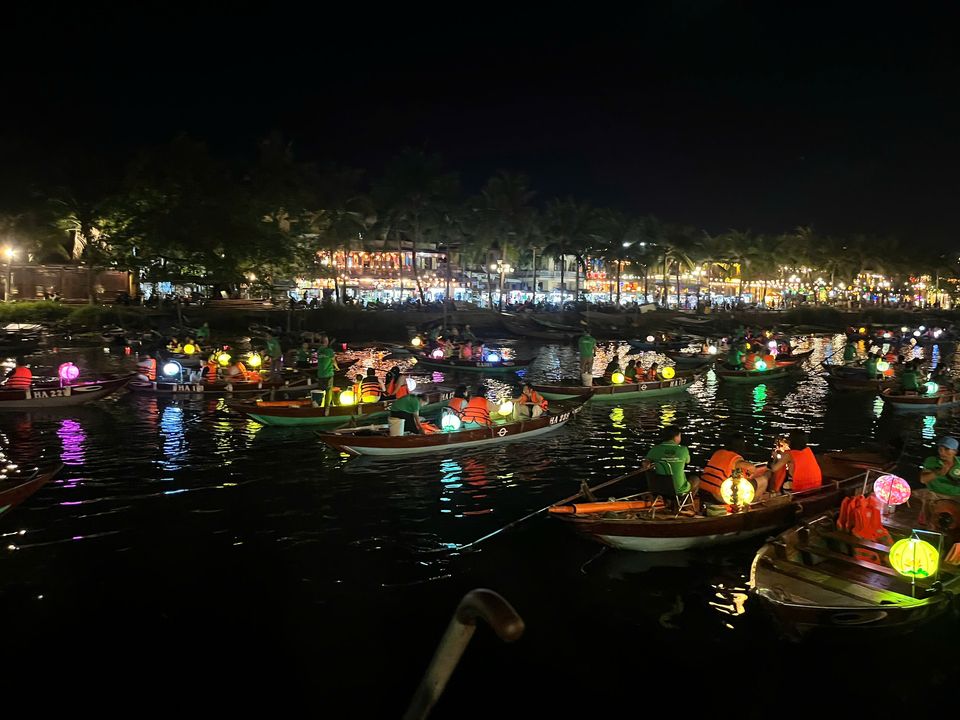 Sông Thu Bồn Về Đêm