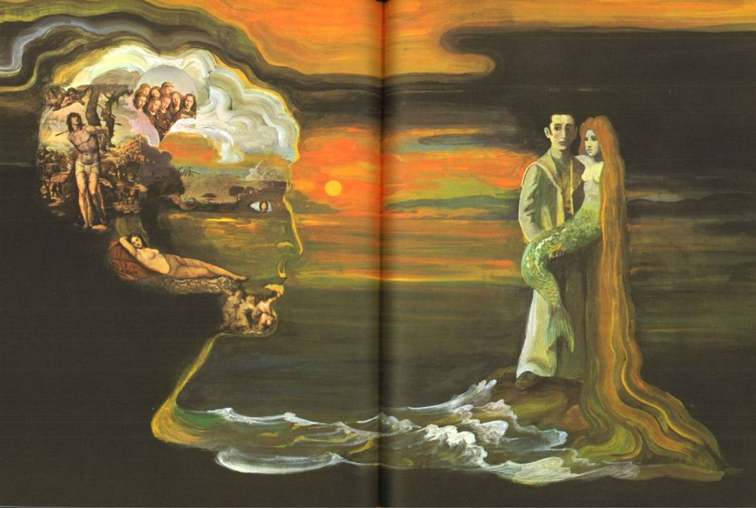Oscar Wilde-Ngôi Nhà Lựu Hồng: Chàng Ngư dân và Linh hồn anh ấy (3/12)