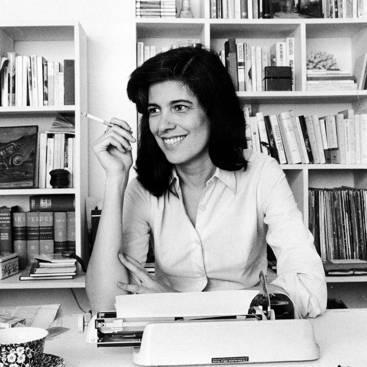 Susan Sontag (1933 - 2004). Nguồn dẫn: The Guardian.