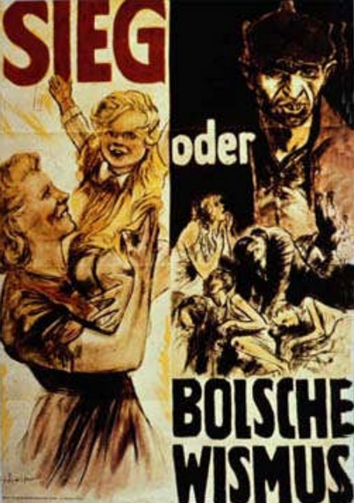 <i>"Chiến thắng hoặc chủ nghĩa Bolshevik."</i>