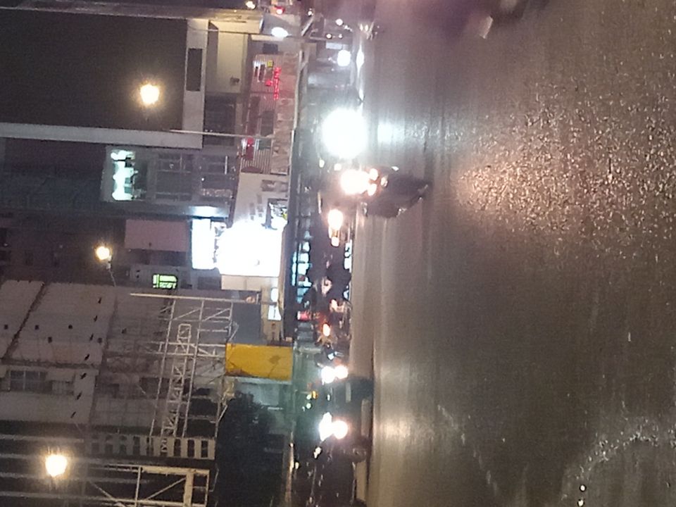 Bức ảnh mình chụp lúc trên đường về