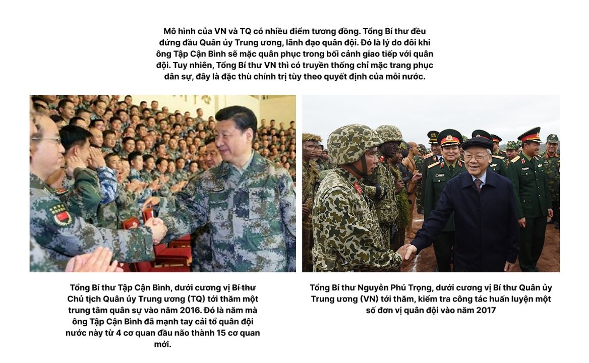 Chỗ này có 1 bạn đã tinh ý phát hiện ra lỗi (bên TQ gọi là Chủ tịch thay vì Bí thư) và nguyên nhân của sự khác nhau này mọi người đọc dưới bình luận nhé