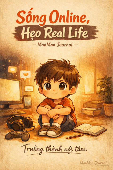 Đây là chuyện thật của mình. Sau 8 năm, mình xin chia sẻ lại cho các bạn. Mong được góp ý  từ các bạn. Mình chân thành cảm ơn.  Kí tên : ManMan_Journal