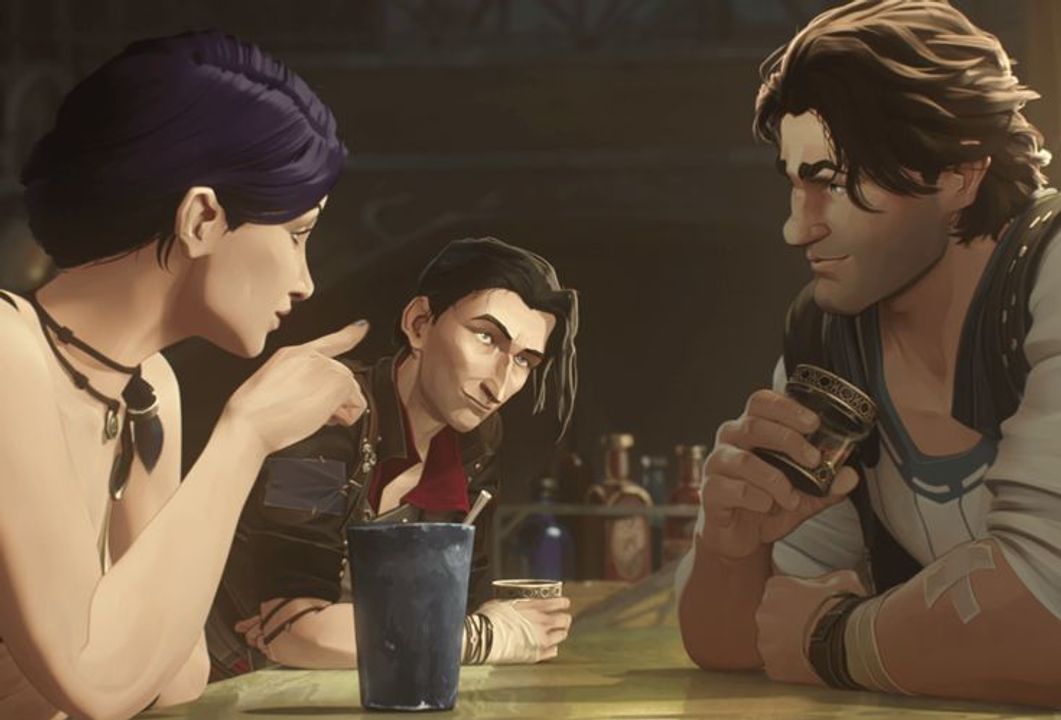 Felicia, Silco, Vander (Arcane: League of Legends Season 2)