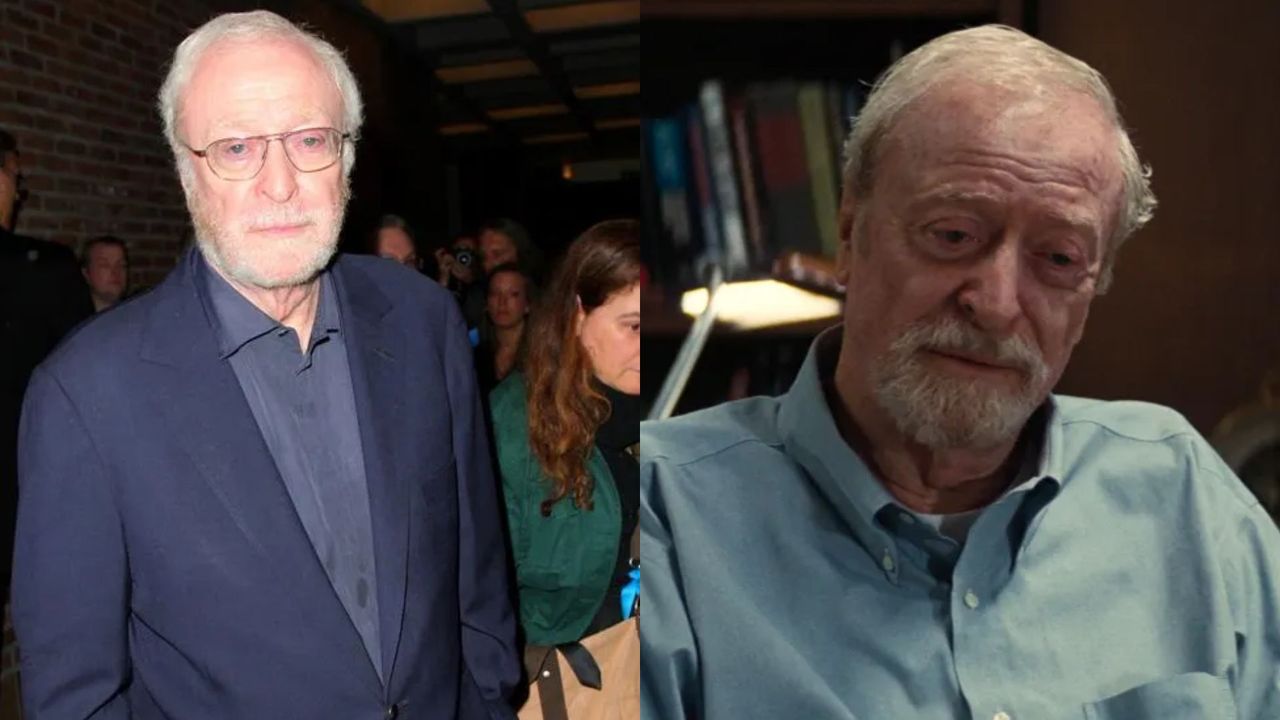 <i>Diễn viên Michael Caine trong vai Giáo sư Brand.</i>